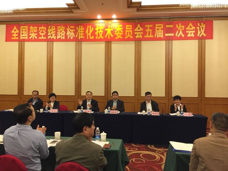 AGGAME应邀参与全国架空线路尺度化技术委员会五届二次会议